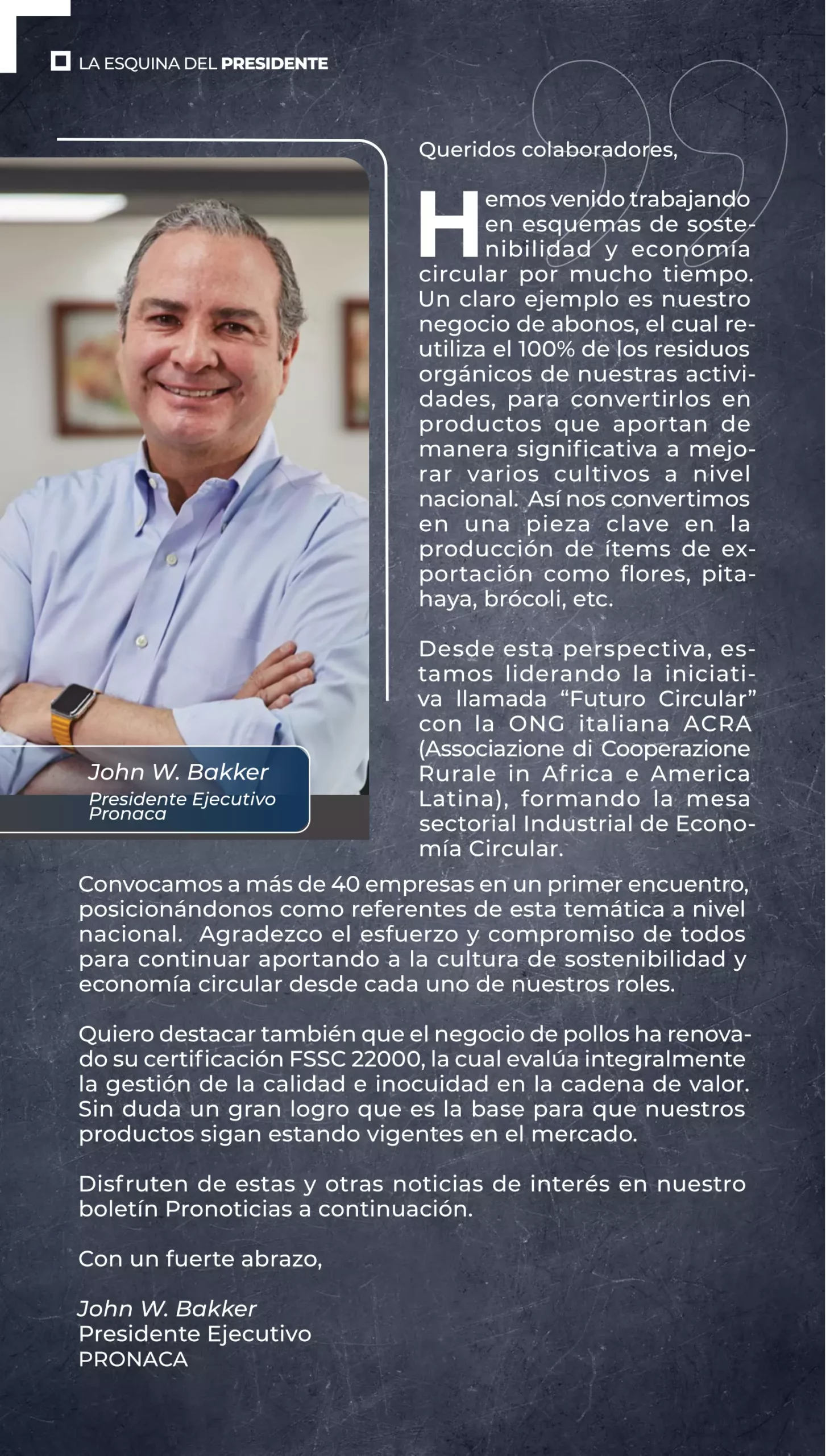 PRONOTICIAS NOVIEMBRE-03