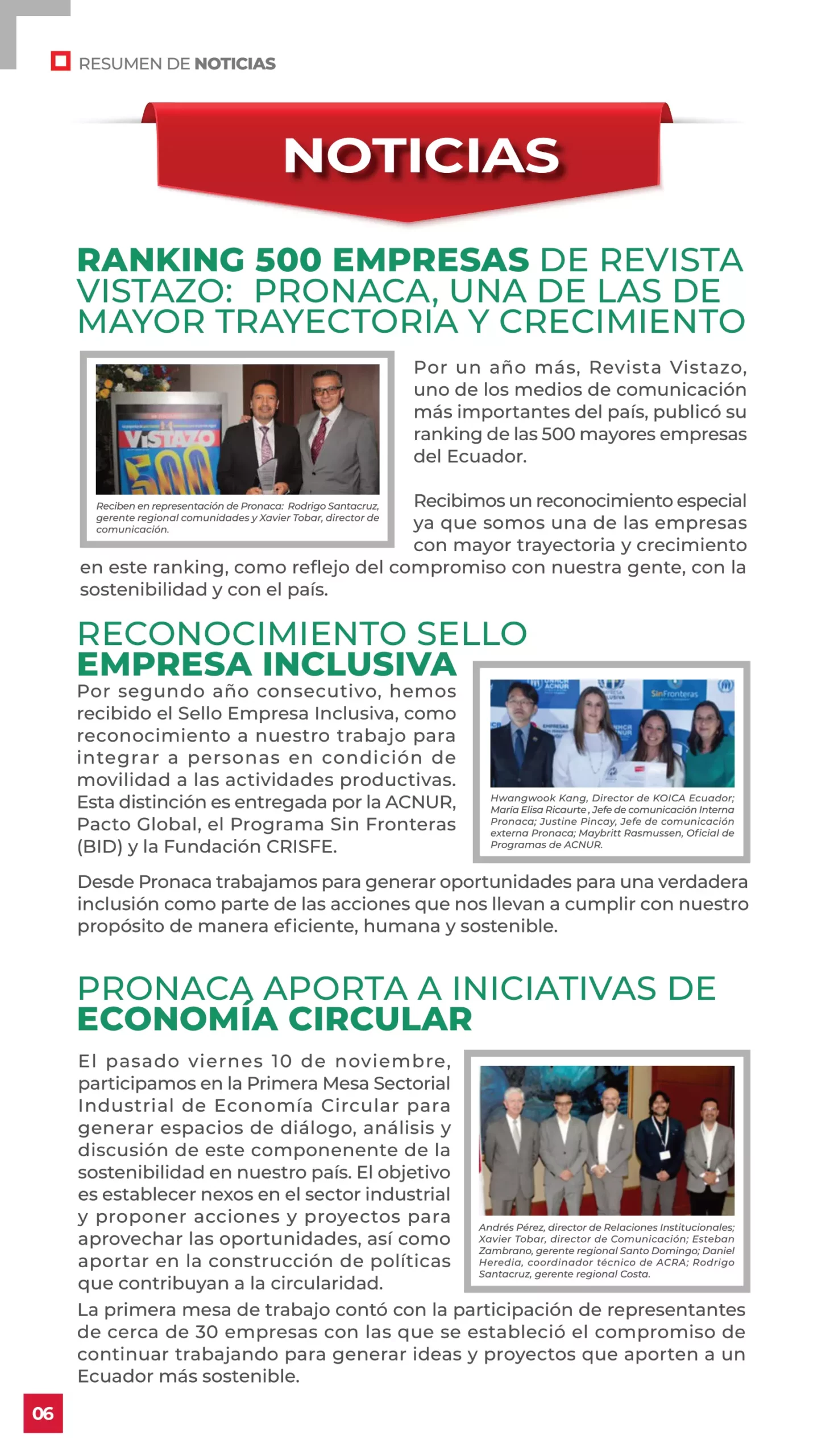PRONOTICIAS NOVIEMBRE-07