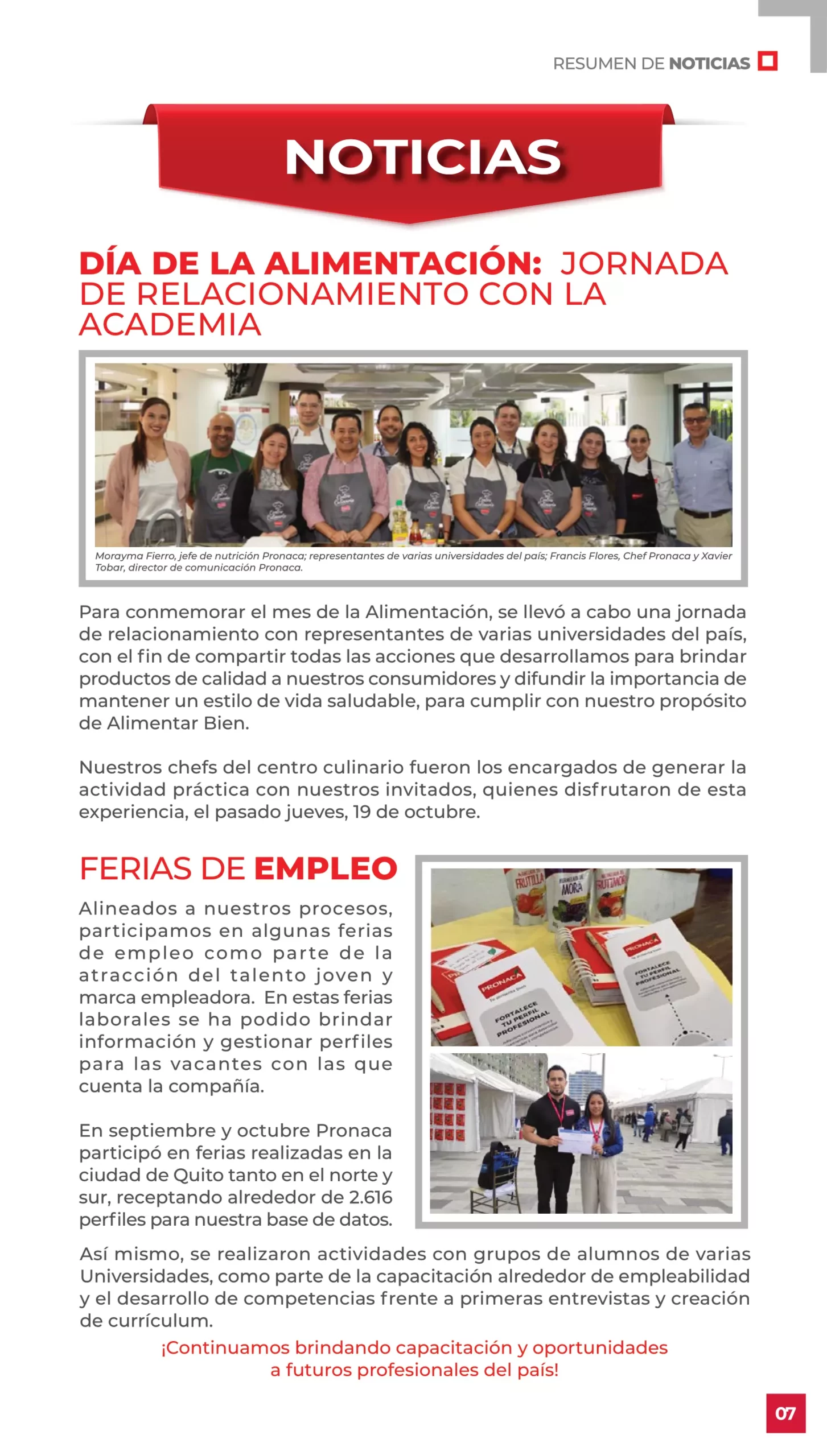 PRONOTICIAS NOVIEMBRE-08