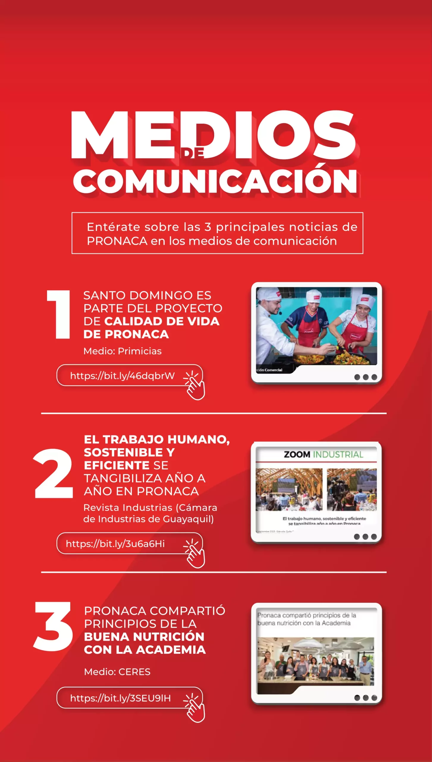 PRONOTICIAS NOVIEMBRE-09