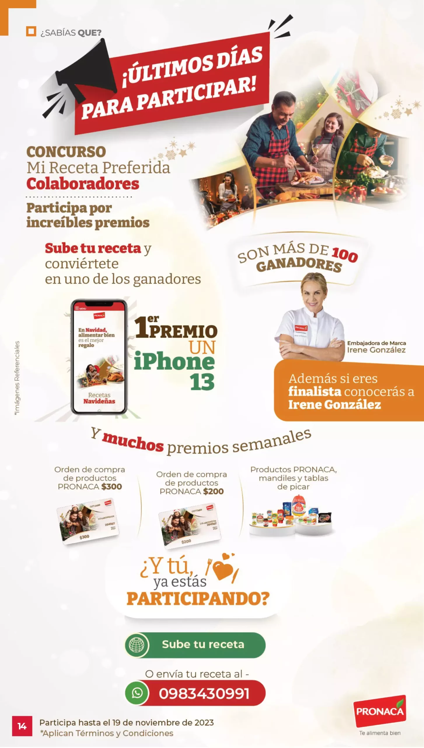 PRONOTICIAS NOVIEMBRE-15