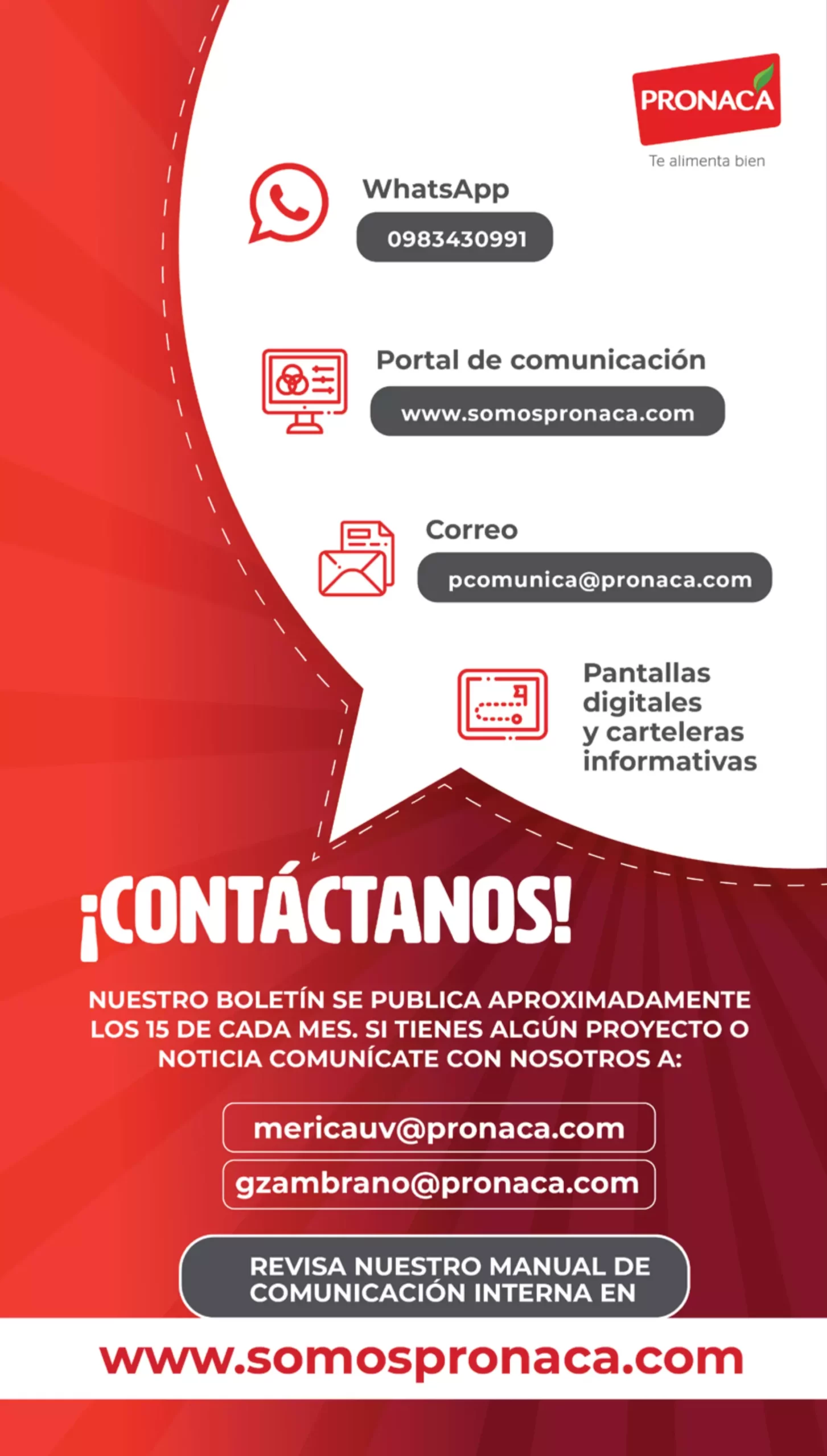 PRONOTICIAS NOVIEMBRE-18