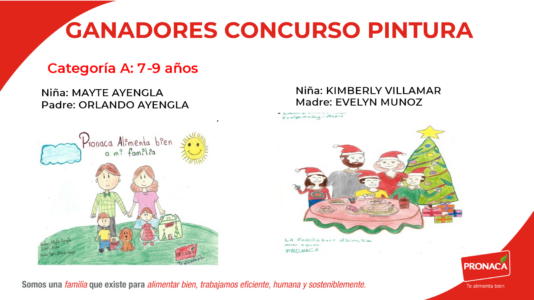 Ganadores concurso pin 2