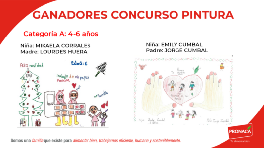 Ganadores concurso pin 3